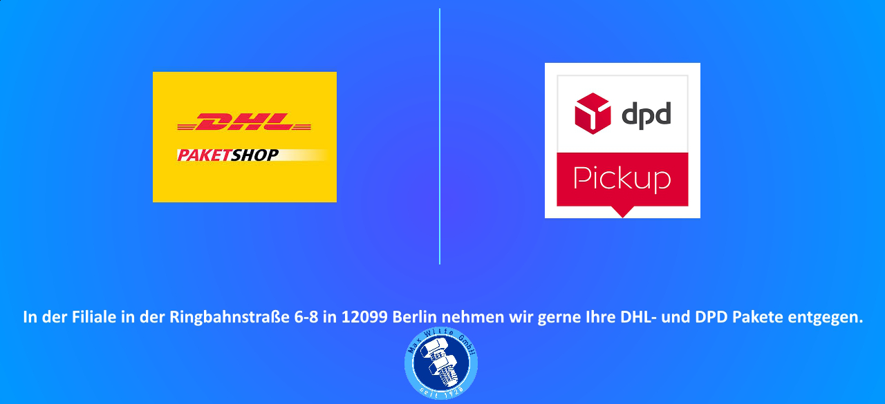 DHL Paketshop | DPD Pickup